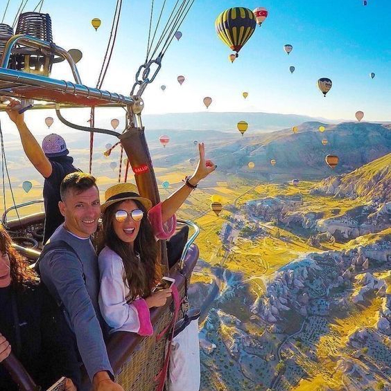 Hot Air Balloon Ride